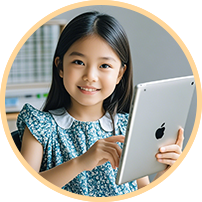 华裔孩子学中文，灵活的上课时间